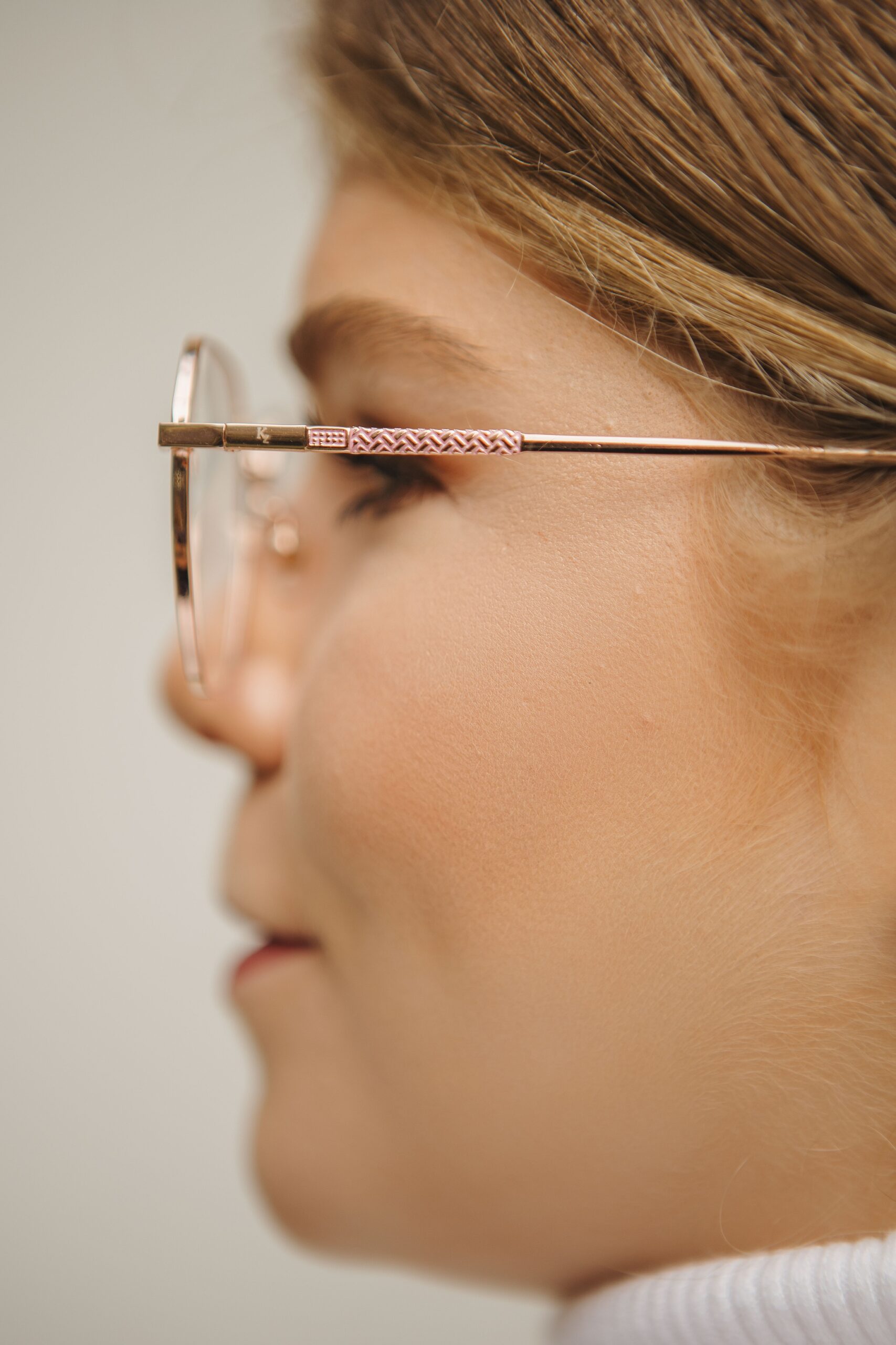 Armação Sextavada Rose Gold - Metal - Imagem 6