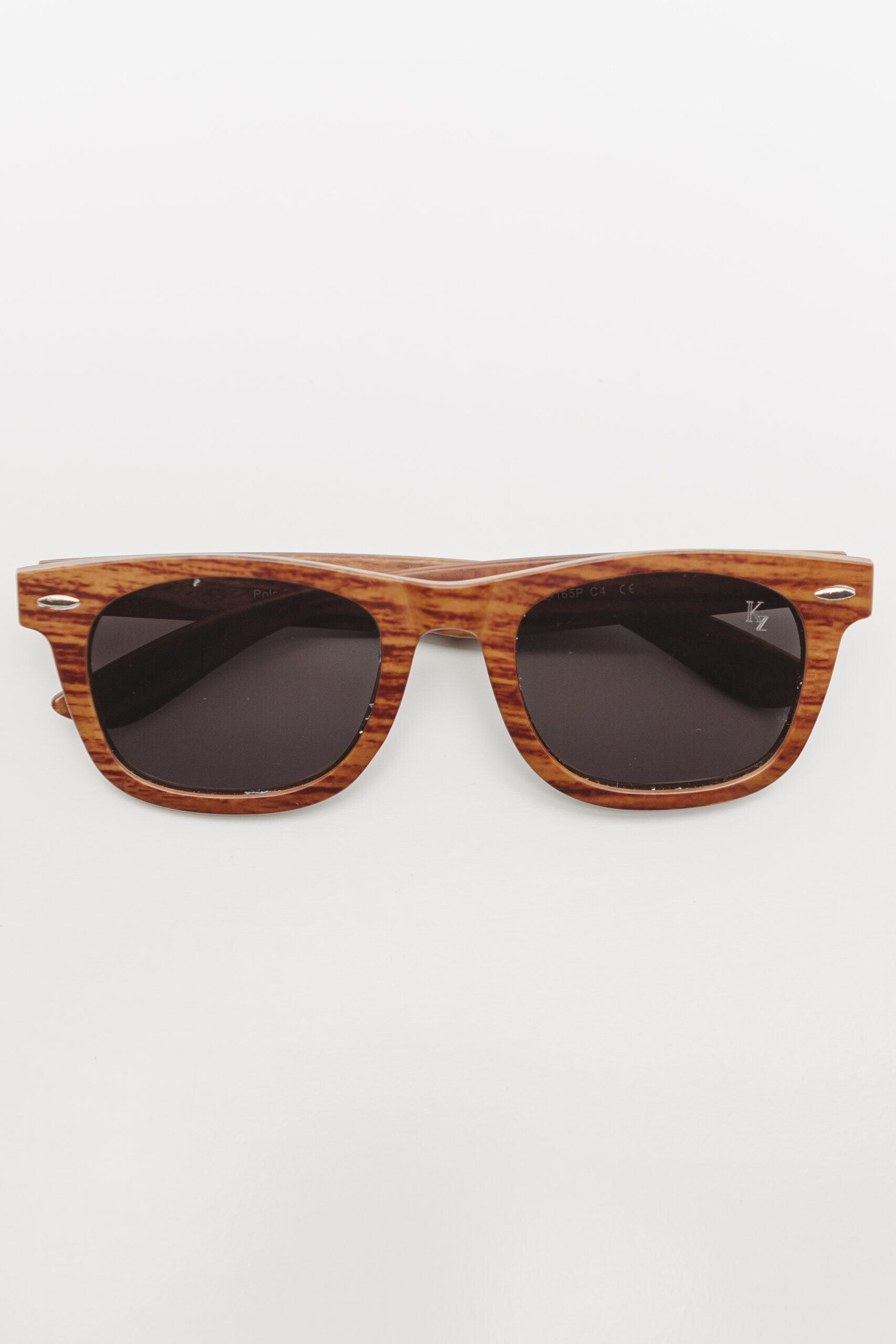 Óculos Marrom Retangular - Lentes Polarizadas - Imagem 4