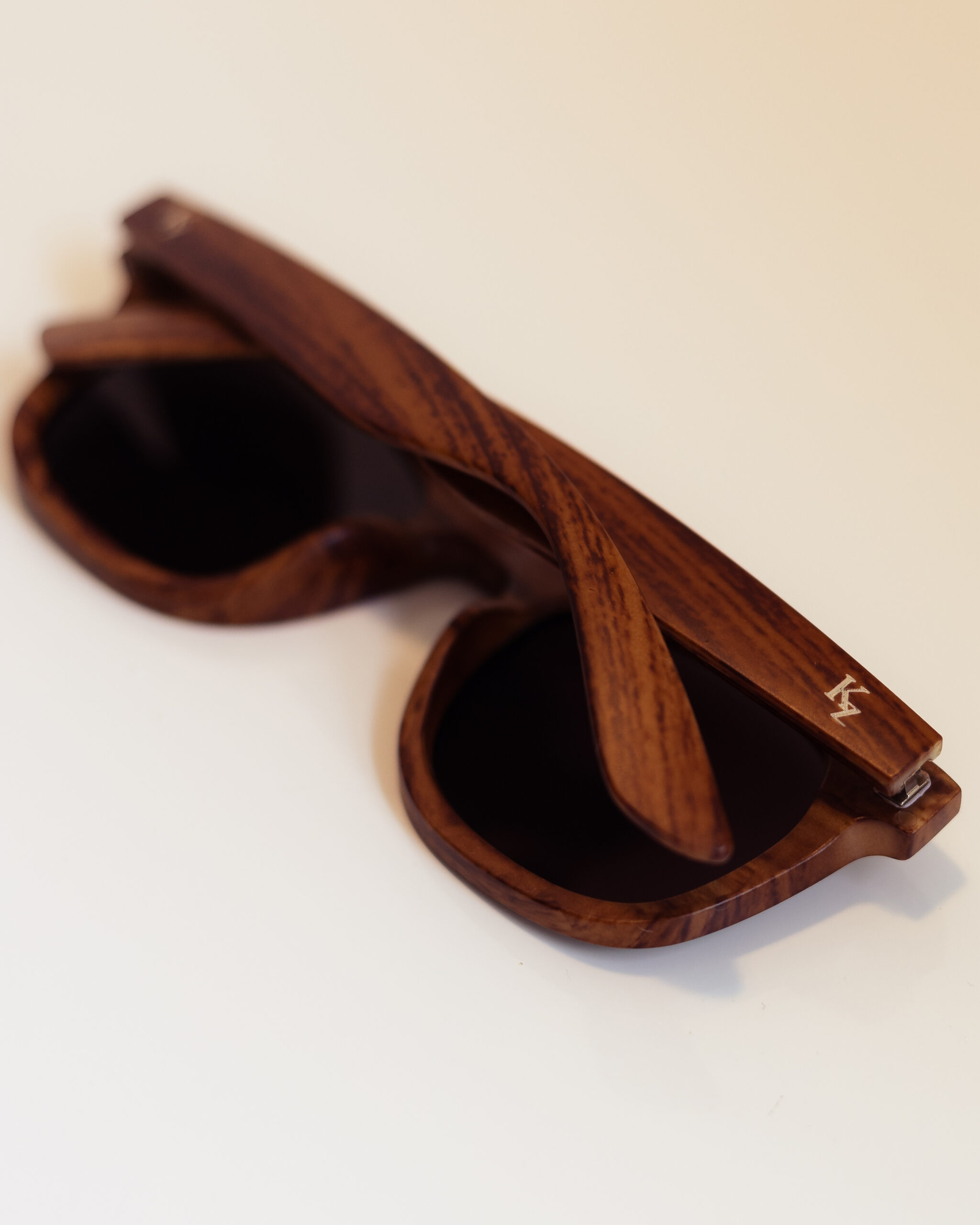 Óculos Marrom Retangular - Lentes Polarizadas - Imagem 5
