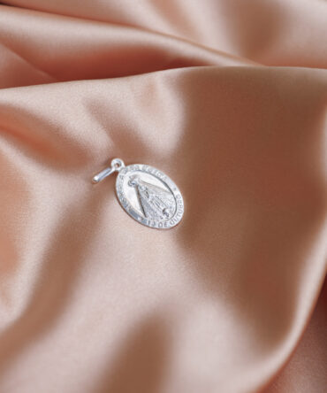 Pingente Nossa Senhora - Prata 925