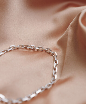 Pulseira Masculina Cartier – Prata 925 (8,3 g)