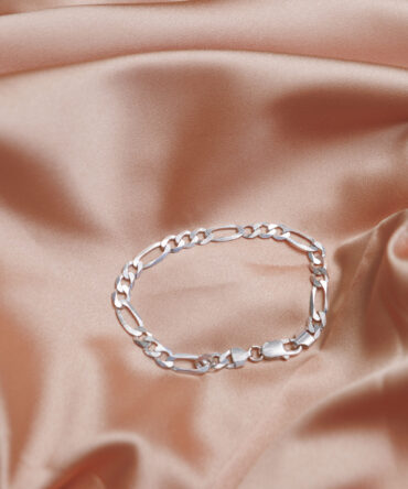 Pulseira Masculina 3 em 1 – Prata 925 (10 g)