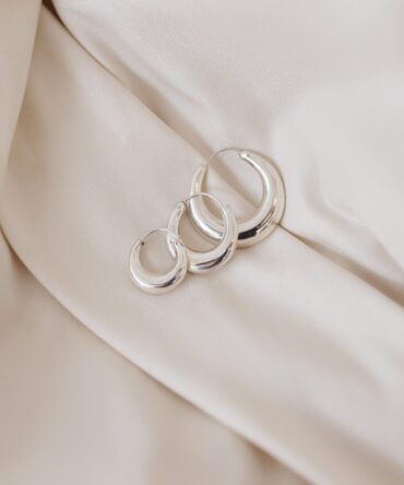 Argola Chunky – Prata 925