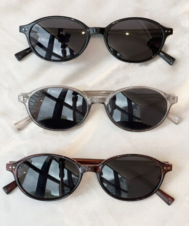 Óculos Oval - Lentes Polarizadas